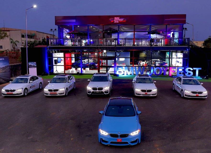 BMW Joyfest 2018