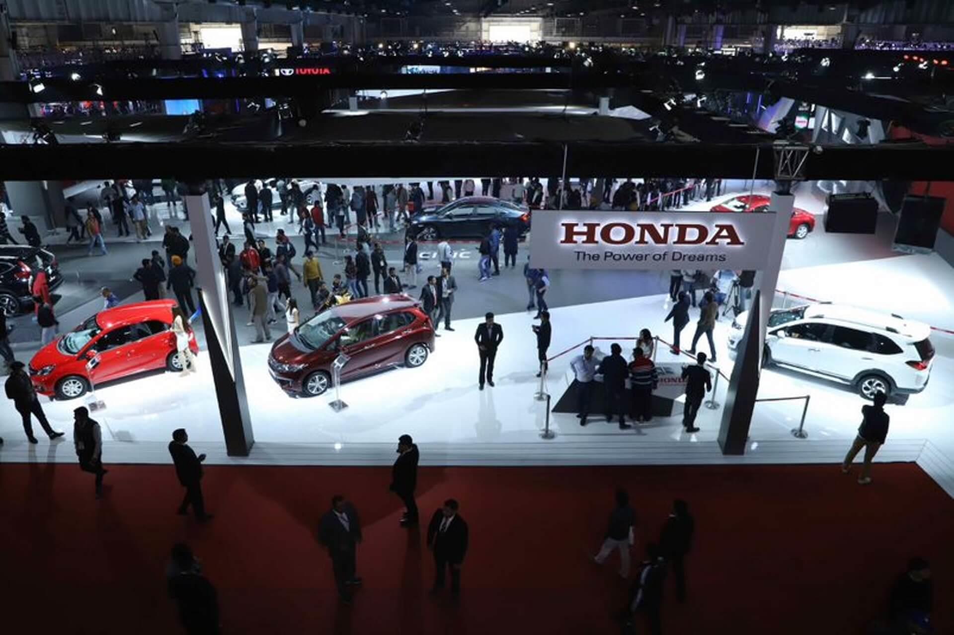 Honda Auto Expo 2018