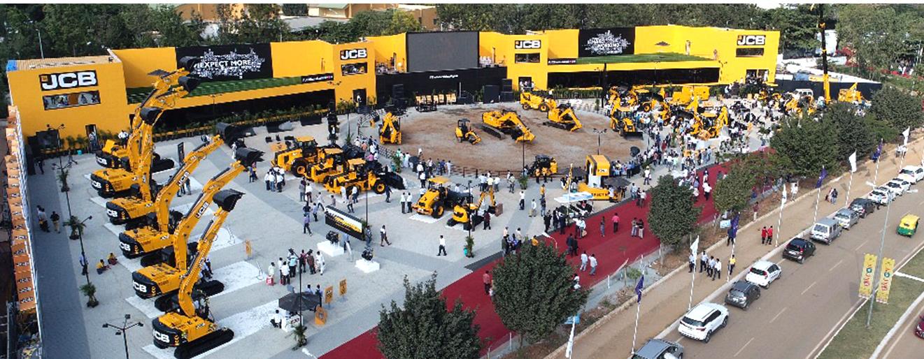 JCB Excon 2017 Bangalore