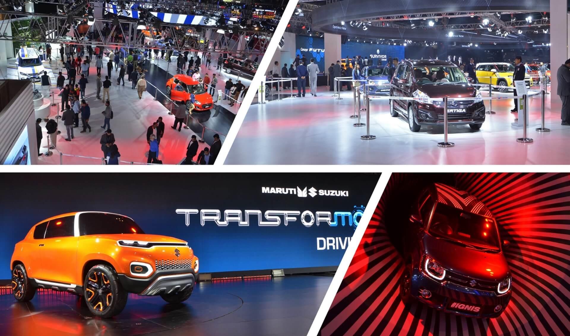 Maruti Auto Expo 2018